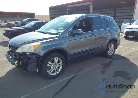 2011 Honda Cr-V Ex-L from USA, damaged, VIN JHLRE3H72BC009556